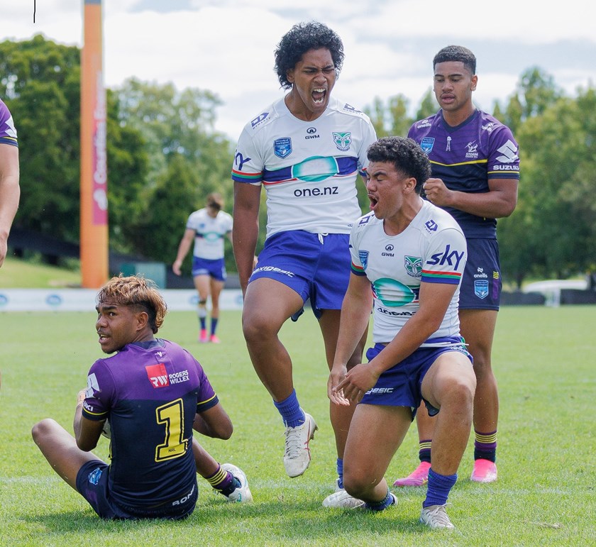 Rico Lemalie named vice-captain of One New Zealand Warriors' 2026 SG Ball Cup side.