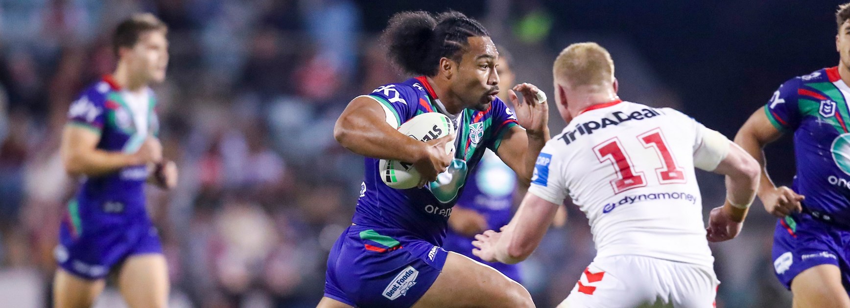 Fan favourite Afoa confirms new club as he stays in NRL