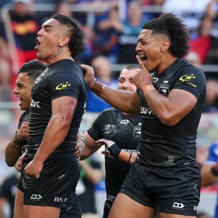 CNK, Clark scorers in Kiwis' Pacific Cup masterclass