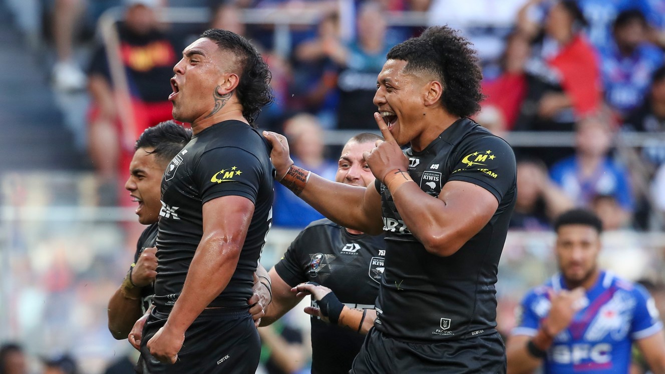 CNK, Clark scorers in Kiwis' Pacific Cup masterclass