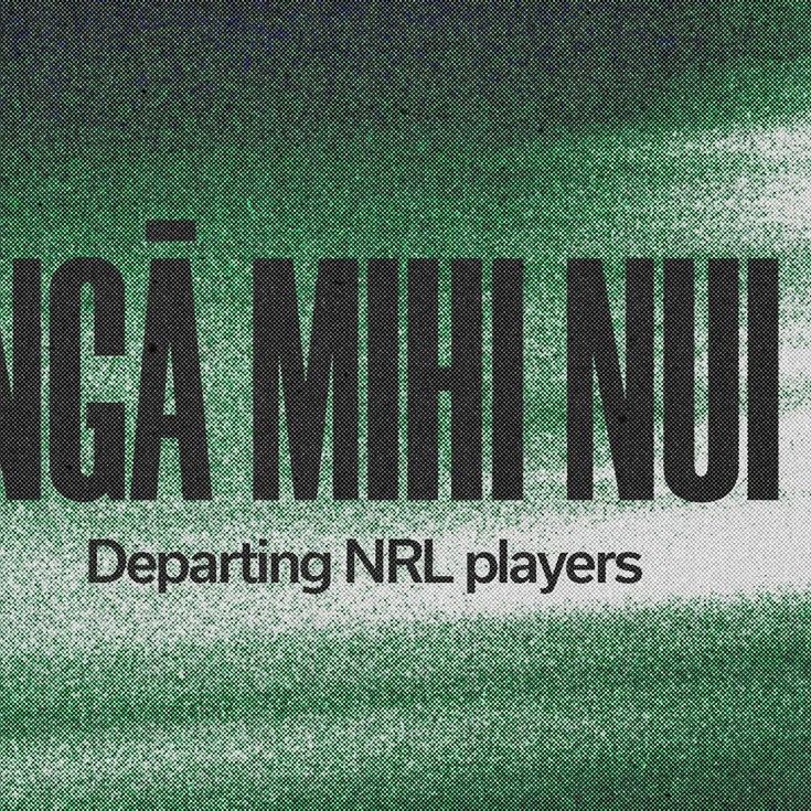 Departing class of 2025: Afoa leads the farewelled