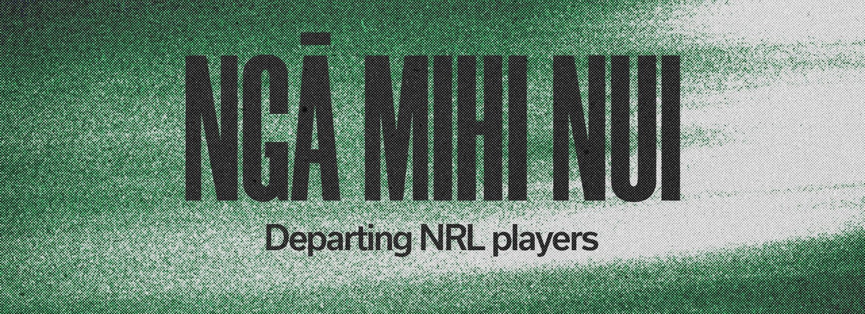 Departing class of 2025: Afoa leads the farewelled