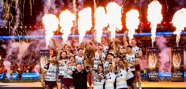 NRL Grand Final: Broncos end 19-year premiership drought