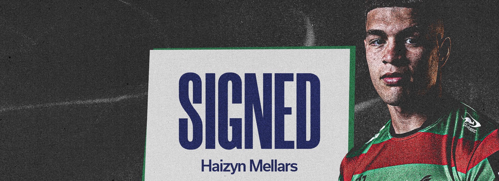 Son of former Warrior secured for three years until 2028