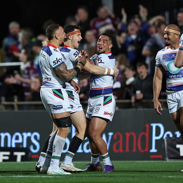 Blink and you missed it: JFH's fastest try in NRL history