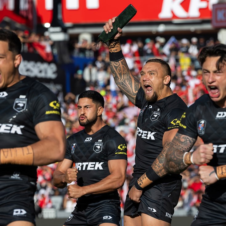 Ten Warriors players on show in Pacific series tripleheader