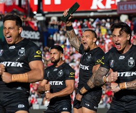 Ten Warriors players on show in Pacific series tripleheader