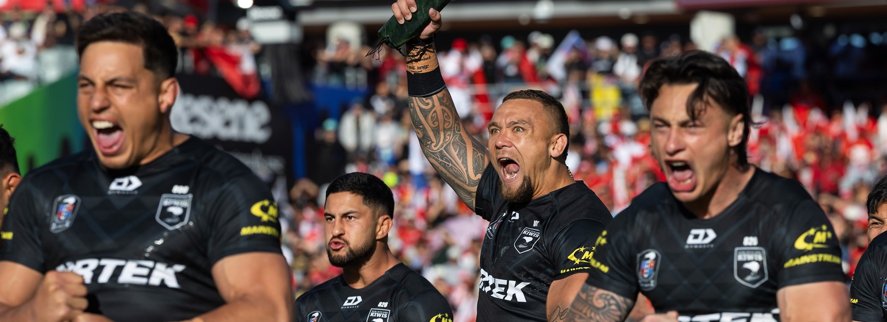 Ten Warriors players on show in Pacific series tripleheader