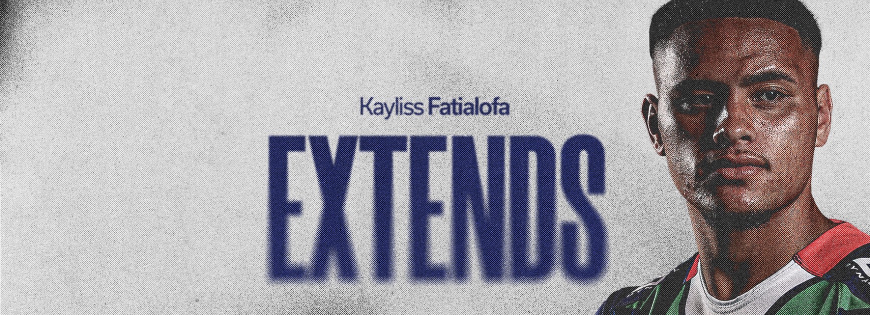 Fatialofa secured on two-year deal until end of 2027 season