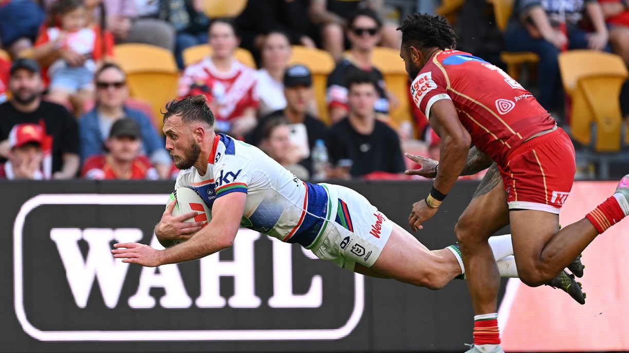 On replay #2: Metcalf the creator, Capewell the finisher