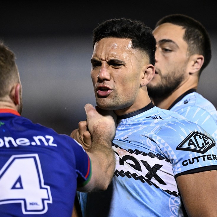 On replay #6: Capewell's desperation stops Iro try