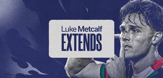 Staying right here: Metcalf recommits until end of 2028 season