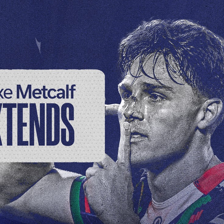 Staying right here: Metcalf recommits until end of 2028 season