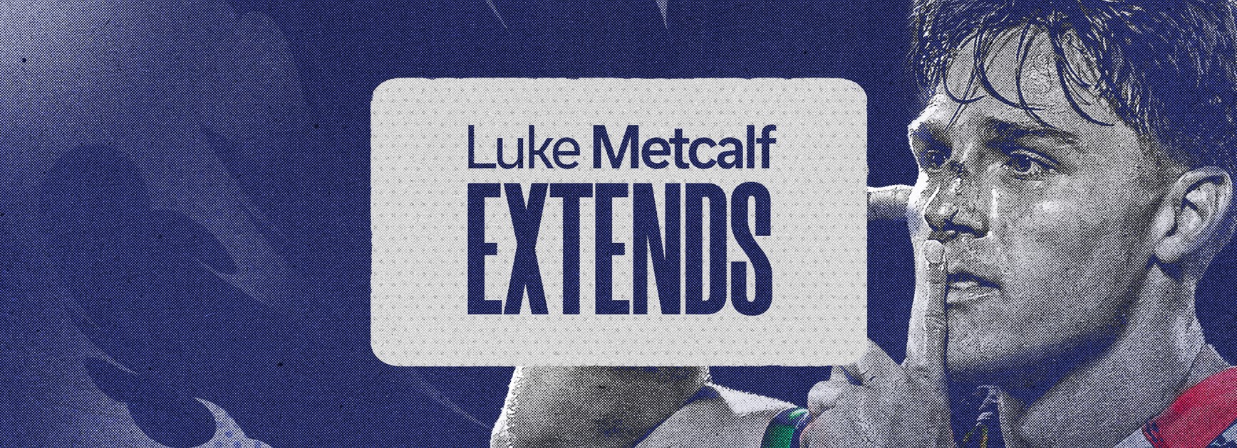 Staying right here: Metcalf recommits until end of 2028 season