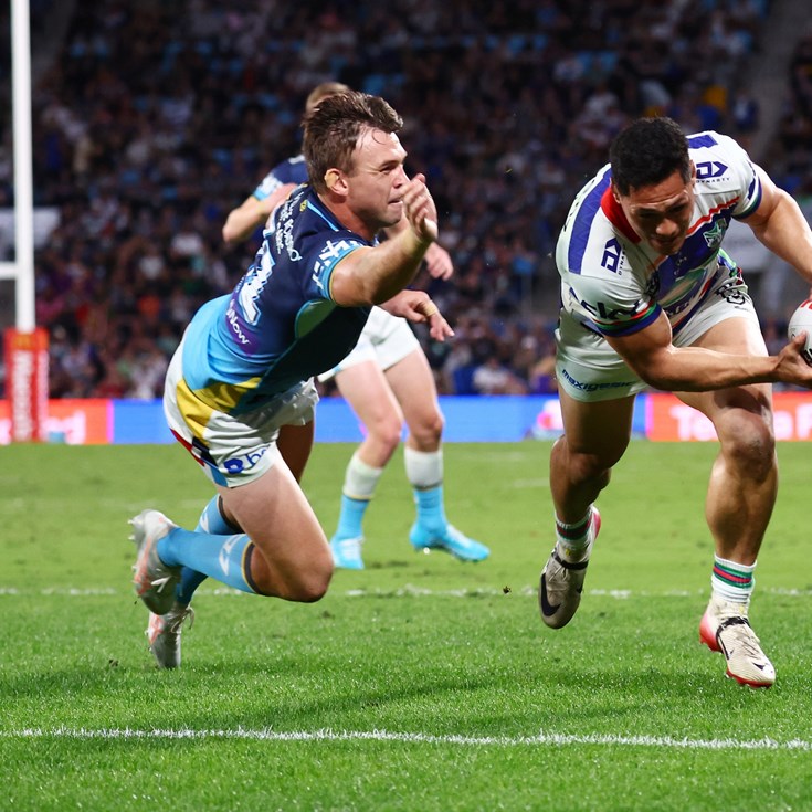 NRL Highlights: Warriors reclaim Zae Wallace Shield from Titans