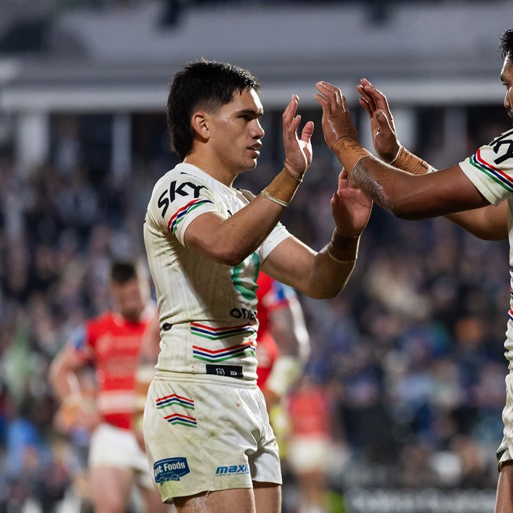 Webster: Taine was nearly a no-play, just had a baby