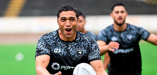 Martin called up by Kiwis for rest of Pacific Championships