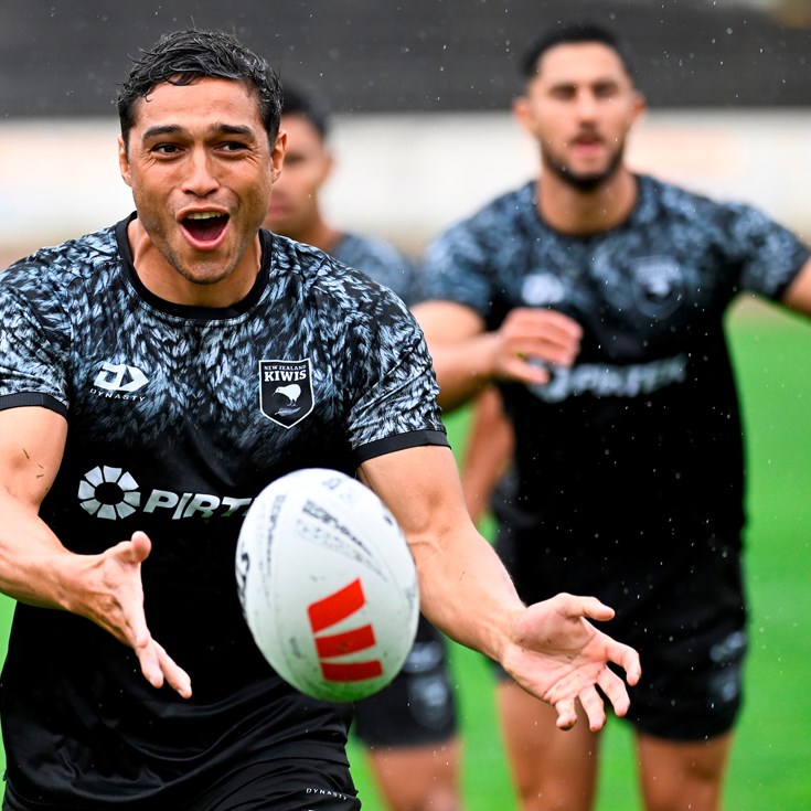 Martin called up by Kiwis for rest of Pacific Championships