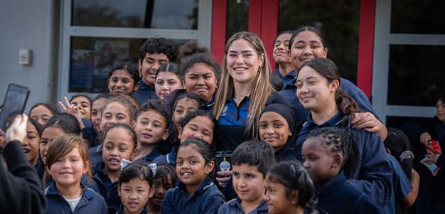 Warriors Community Foundation launches partnership in Manurewa