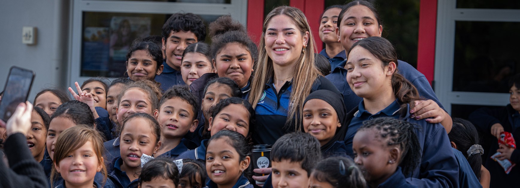 Warriors Community Foundation launches partnership in Manurewa