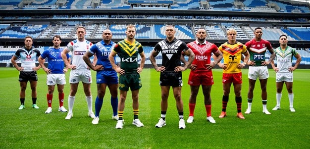Four Warriors named in Kiwi squad for World Cup opener