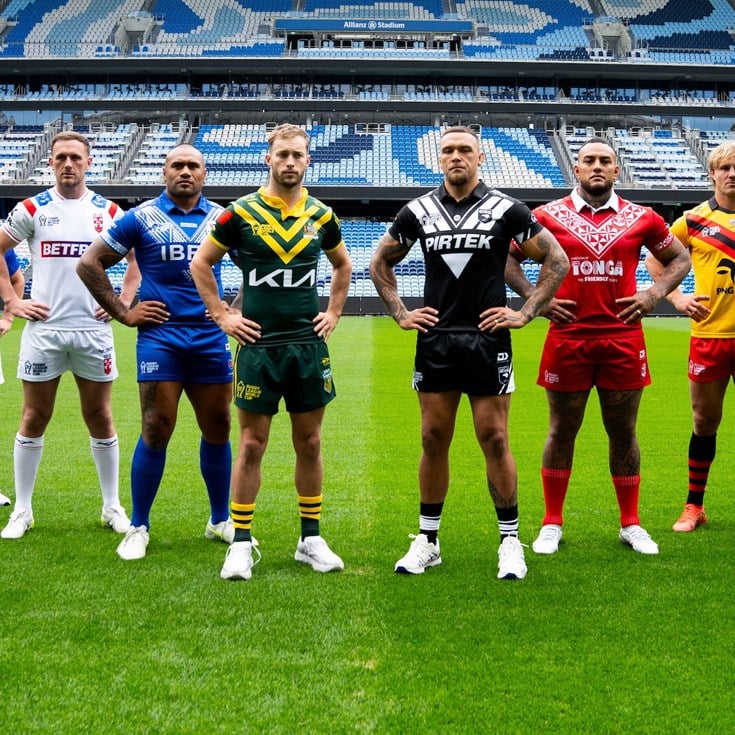 Four Warriors named for Kiwis' World Cup opener