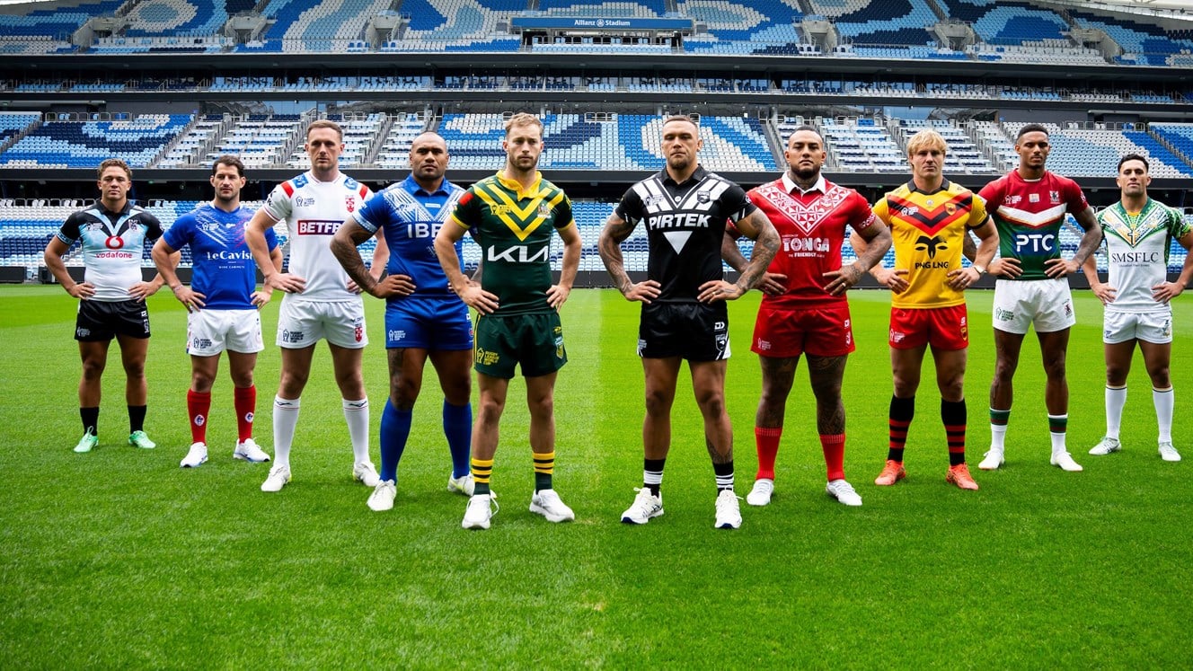 Four Warriors named for Kiwis' World Cup opener