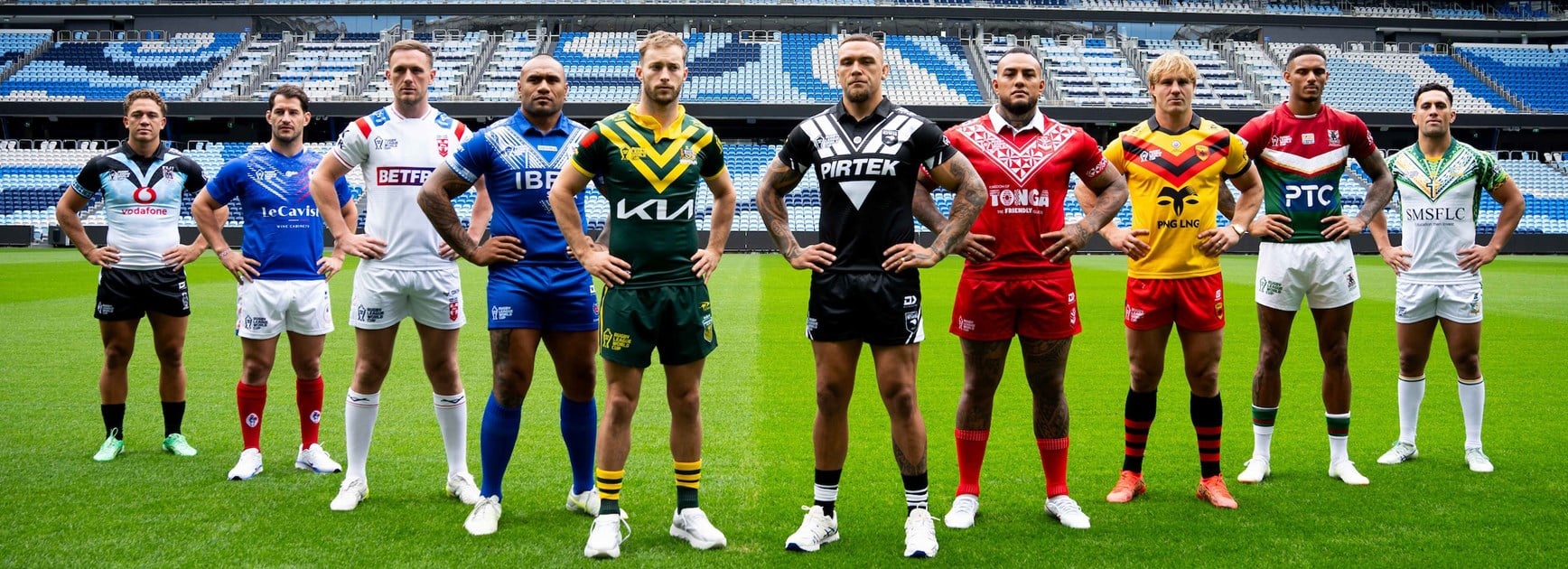 Four Warriors named for Kiwis' World Cup opener