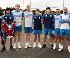 Students representing club at Indigenous Youth Summit