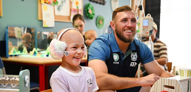 NRL Magic Round giving kids' cancer 'Kick for a Cause'