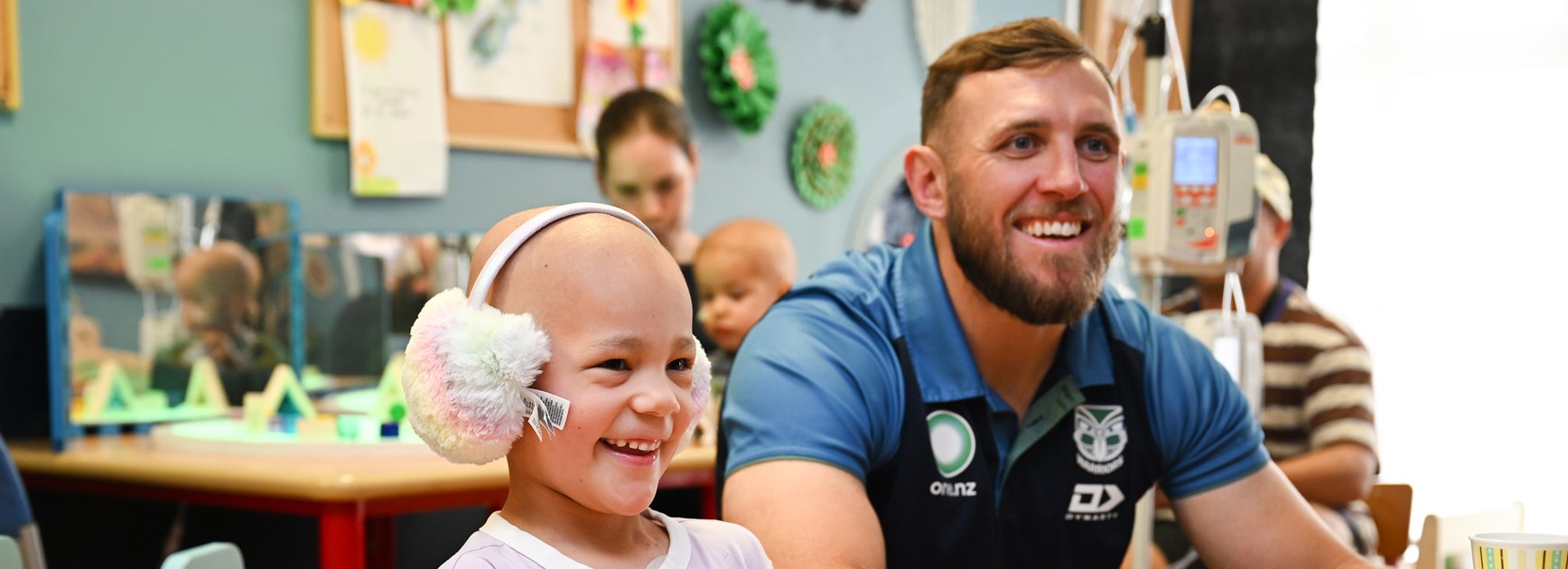 NRL Magic Round to give kids cancer the boot