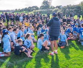 Wellington community comes out to play for Sky Roadshow