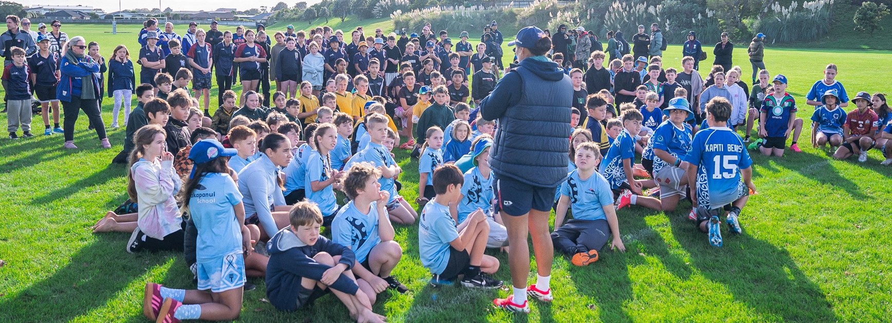 Wellington community comes out to play for Sky Roadshow