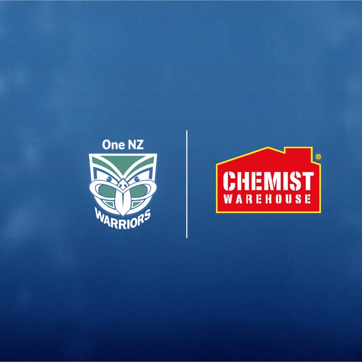 Chemist Warehouse signed as new partner for two years