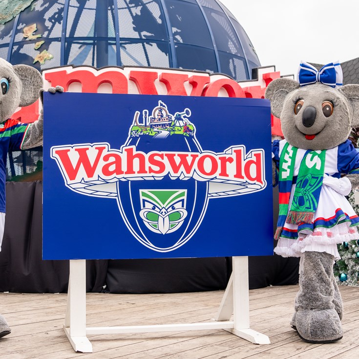 Teaming up to turn Dreamworld into Wahsworld