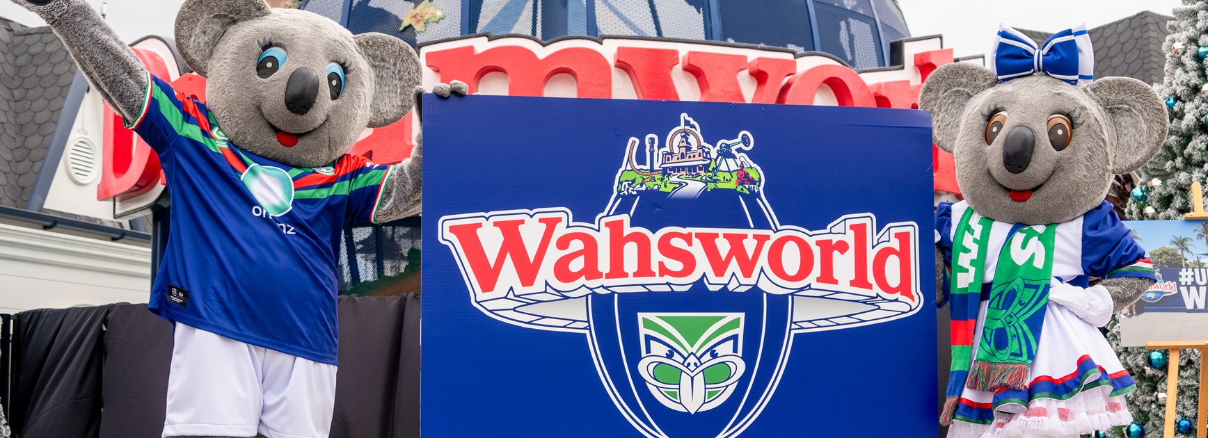 Teaming up to turn Dreamworld into Wahsworld