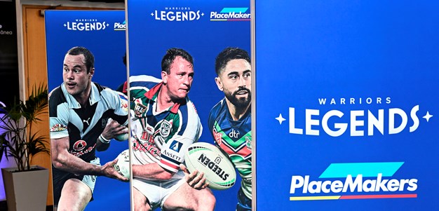 Huge turnout of old boys in store for Legends Lunch