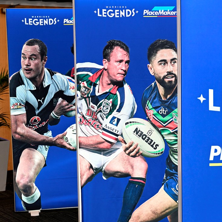 Huge turnout of old boys in store for Legends Lunch