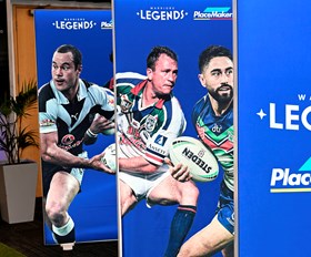 Huge turnout of former players in store for Legends Lunch
