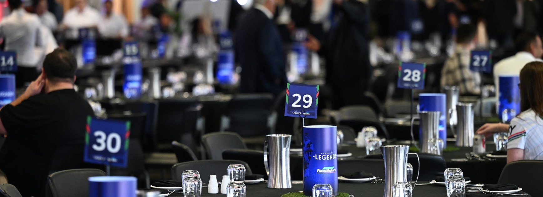 Hospitality options sold out before season kicks off