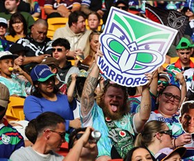 Punters back Warriors for Auckland's big weekend