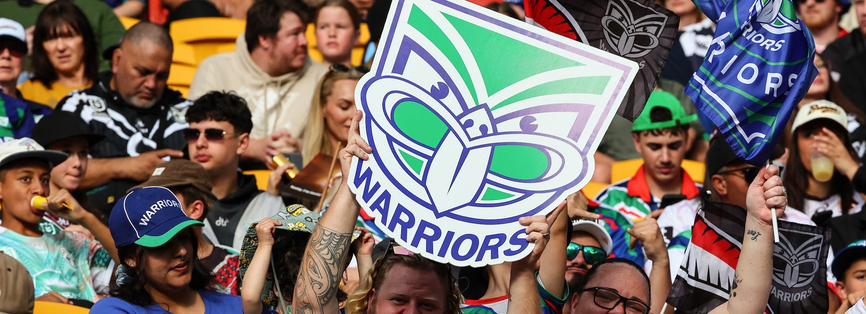 Punters back Warriors for Auckland's big weekend