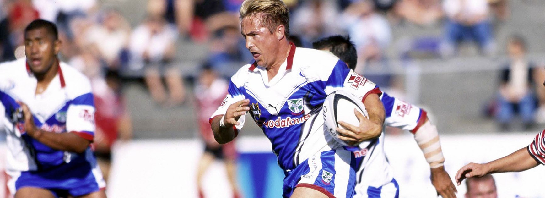 Community rallies behind former Warrior Jason Death