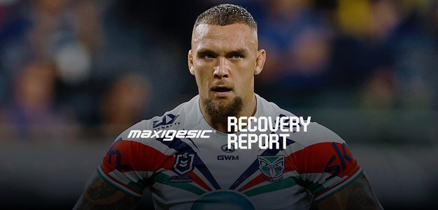 Maxigesic Recovery Report: NRL and NRLW squad updates