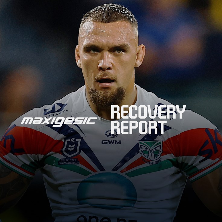 Maxigesic Recovery Report: NRL and NRLW squad updates