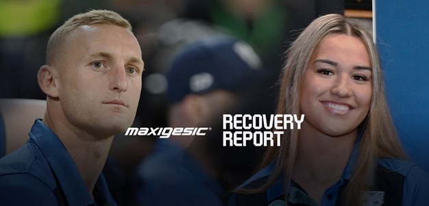 Maxigesic Recovery Report: NRL and NRLW squads