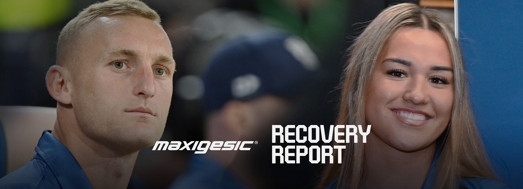Maxigesic Recovery Report: NRL and NRLW squads