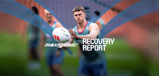 Maxigesic Recovery Report: Two cleared for round one