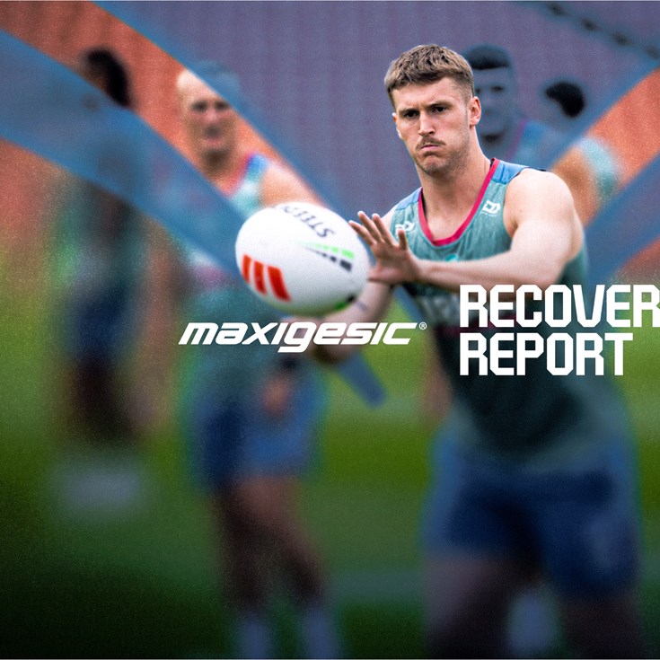 Maxigesic Recovery Report: Two cleared for round one