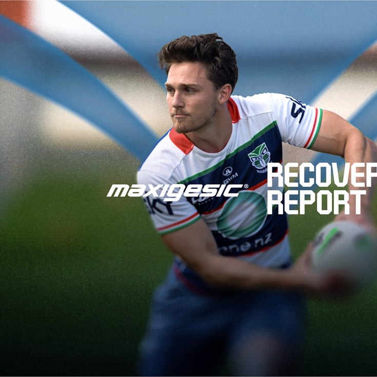 Maxigesic Recovery Report: Metcalf rejoins injured brigade